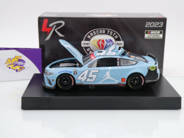 Preview: Lionel Racing C452323JORTK # Toyota Camry NASCAR 2023 " Tyler Reddick - Jordan Brand Carolina Blue " 1:24