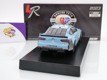 Preview: Lionel Racing C452323JORTK # Toyota Camry NASCAR 2023 " Tyler Reddick - Jordan Brand Carolina Blue " 1:24