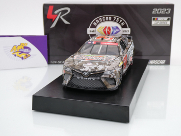 Preview: Lionel Racing C202323SALCD # Toyota Camry NASCAR 2023 " Christopher Bell - Interstate Batteries Camo Salutes / Patriotic " 1:24