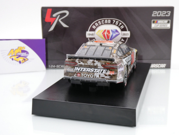 Preview: Lionel Racing C202323SALCD # Toyota Camry NASCAR 2023 " Christopher Bell - Interstate Batteries Camo Salutes / Patriotic " 1:24