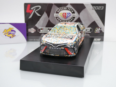 Preview: Lionel Racing W192323RSRMTS # Toyota Camry NASCAR 2023 " Martin Truex Jr. - Reser's Fine Foods New Hampshire Race Winner " 1:24
