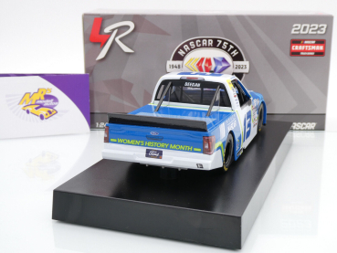 Preview: Lionel Racing T132324WNNHD # Ford F-150 NASCAR Truck 2023 " Hailie Deegan - Women in NASCAR " 1:24