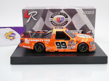 Preview: Lionel Racing W992324CIRBRM # Ford F-150 NASCAR Truck 2023 " Ben Rhodes - Campers Inn RV Charlotte Race Winner " 1:24