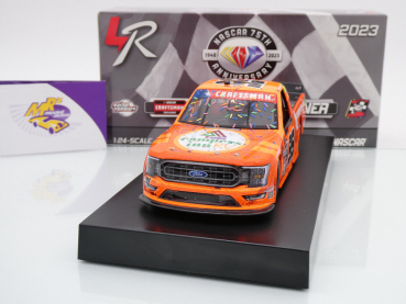 Preview: Lionel Racing W992324CIRBRM # Ford F-150 NASCAR Truck 2023 " Ben Rhodes - Campers Inn RV Charlotte Race Winner " 1:24