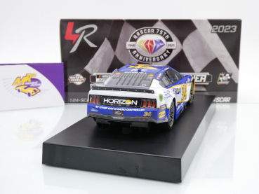 Lionel Racing W342323HHBMMU # Ford Mustang NASCAR 2023 " Michael McDowell - Horizon Hobby Indianapolis Road Course Race Winner " 1:24