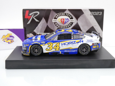 Lionel Racing W342323HHBMMU # Ford Mustang NASCAR 2023 " Michael McDowell - Horizon Hobby Indianapolis Road Course Race Winner " 1:24