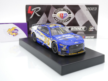 Lionel Racing W342323HHBMMU # Ford Mustang NASCAR 2023 " Michael McDowell - Horizon Hobby Indianapolis Road Course Race Winner " 1:24