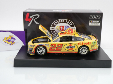 Preview: Lionel Racing C222323SPWJL # Ford Mustang NASCAR 2023 " Joey Logano - Shell Penske 100 Wins " 1:24