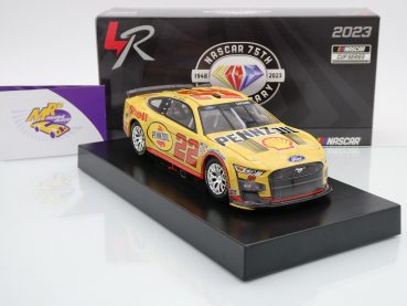 Lionel Racing C222323SPWJL # Ford Mustang NASCAR 2023 " Joey Logano - Shell Penske 100 Wins " 1:24