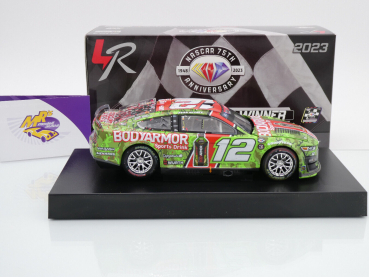 Preview: Lionel Racing W122323BACRBM # Ford Mustang NASCAR 2023 " Ryan Blaney - BodyArmor Camo Charlotte Coke 600 Race Winner " 1:24
