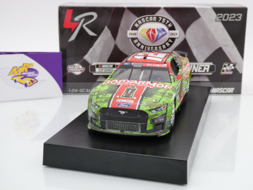Preview: Lionel Racing W122323BACRBM # Ford Mustang NASCAR 2023 " Ryan Blaney - BodyArmor Camo Charlotte Coke 600 Race Winner " 1:24
