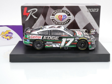 Preview: Lionel Racing W172323CASCHQ # Ford Mustang NASCAR 2023 " Chris Buescher - Castrol Edge Michigan Race Winner " Foil Number " " 1:24