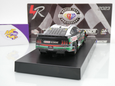 Lionel Racing W172323CASCHQ # Ford Mustang NASCAR 2023 " Chris Buescher - Castrol Edge Michigan Race Winner " Foil Number " " 1:24
