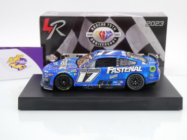Lionel Racing W172323FASCHK # Ford Mustang NASCAR 2023 " Chris Buescher - Fastenal Richmond Fall Race Winner " Foil Number " " 1:24