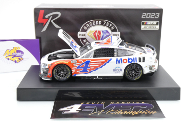 Preview: Lionel Racing CX42323MBIKHRV # Ford NASCAR 2023 " Kevin Harvick - Mobil 1 Wings Indianapolis Road Course Race Version " 1:24