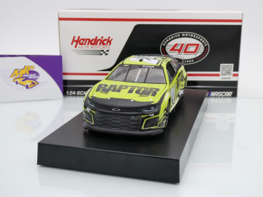 Preview: Lionel Racing C242423AXRWB # Chevrolet Camaro ZL1 NASCAR 2024 " William Byron - Raptor (Axalta) " 1:24