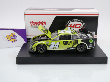 Preview: Lionel Racing C242423AXRWB # Chevrolet Camaro ZL1 NASCAR 2024 " William Byron - Raptor (Axalta) " 1:24