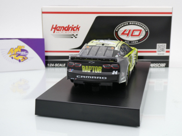 Preview: Lionel Racing C242423AXRWB # Chevrolet Camaro ZL1 NASCAR 2024 " William Byron - Raptor (Axalta) " 1:24