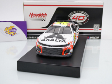 Preview: Lionel Racing C242423AXLWB # Chevrolet Camaro ZL1 NASCAR 2024 " William Byron - Axalta " 1:24