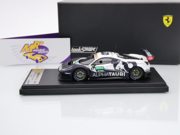 Preview: Look Smart LSRC157 # Ferrari 488 GT3 Evo Nr.37 DTM 2022 " Nick Cassidy / Alpha Tauri " 1:43