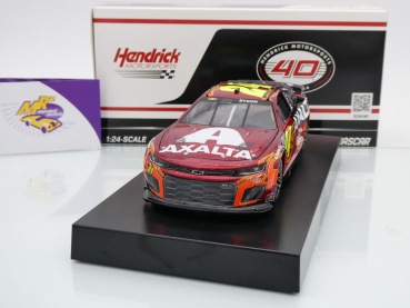 Preview: Lionel Racing C242423H40WB # Chevrolet Camaro ZL1 NASCAR 2024 " William Byron - Axalta Ruby 40th Anniversary " 1:24