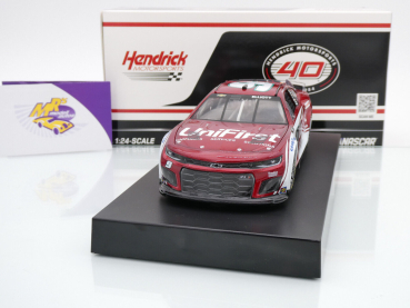 Preview: Lionel Racing CX92423H40CL # Chevrolet Camaro ZL1 NASCAR 2024 " Chase Elliott - UniFirst Ruby 40th Anniversary " 1:24