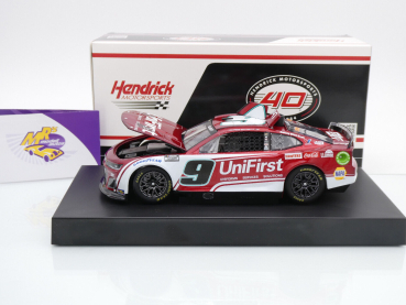 Preview: Lionel Racing CX92423H40CL # Chevrolet Camaro ZL1 NASCAR 2024 " Chase Elliott - UniFirst Ruby 40th Anniversary " 1:24