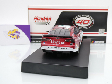 Preview: Lionel Racing CX92423H40CL # Chevrolet Camaro ZL1 NASCAR 2024 " Chase Elliott - UniFirst Ruby 40th Anniversary " 1:24