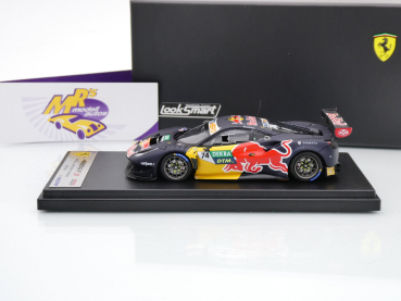 Preview: Look Smart LSRC156 # Ferrari 488 GT3 Evo Nr.74 DTM 2022 " Felipe Fraga / Red Bull " 1:43