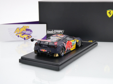 Preview: Look Smart LSRC156 # Ferrari 488 GT3 Evo Nr.74 DTM 2022 " Felipe Fraga / Red Bull " 1:43