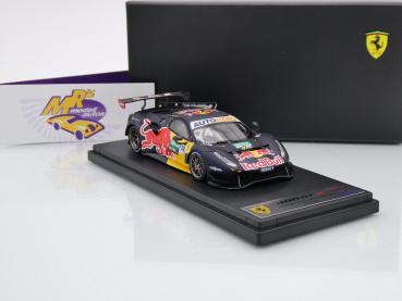 Preview: Look Smart LSRC156 # Ferrari 488 GT3 Evo Nr.74 DTM 2022 " Felipe Fraga / Red Bull " 1:43