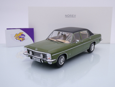 Norev 183688 # Opel Diplomat V8 Limousine Baujahr 1969 " hellgrünmetallic " 1:18 Limited Edition