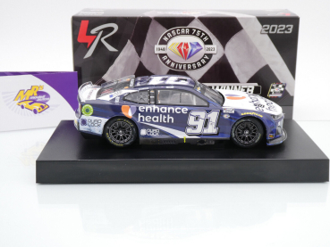 Preview: Lionel Racing W912323ENHSVCS # Chevrolet Camaro ZL1 NASCAR 2023 " Shane van Gisbergen - Enhance Health Chicago Street Race Winner " Foil Number " " 1:24