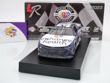 Preview: Lionel Racing W912323ENHSVCS # Chevrolet Camaro ZL1 NASCAR 2023 " Shane van Gisbergen - Enhance Health Chicago Street Race Winner " Foil Number " " 1:24