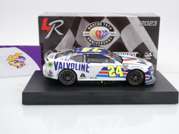 Preview: Lionel Racing W242323VALWBH # Chevrolet Camaro ZL1 NASCAR 2023 " William Byron - Valvoline Motor Oil Watkins Glen Race Winner " 1:24