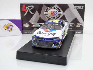 Preview: Lionel Racing W242323VALWBH # Chevrolet Camaro ZL1 NASCAR 2023 " William Byron - Valvoline Motor Oil Watkins Glen Race Winner " 1:24