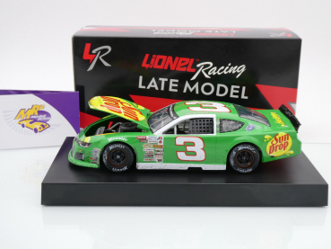 Preview: Lionel Racing LX32323SUNEJNWRV # Chevrolet Camaro ZL1 NASCAR Late Model 2023 " Dale Earnhardt Jr. - Sun Drop North Wilkesboro Race Version " 1:24