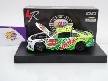 Preview: Lionel Racing C312323MTDJQ # Chevrolet Camaro ZL1 NASCAR 2023 " Justin Haley - MTN DEW (Mountain Dew) " 1:24