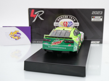 Preview: Lionel Racing C312323MTDJQ # Chevrolet Camaro ZL1 NASCAR 2023 " Justin Haley - MTN DEW (Mountain Dew) " 1:24