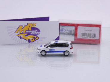 Preview: Herpa 097550 # Volkswagen VW Touran " THW Nörvenich NRW " 1:87