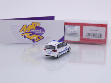 Preview: Herpa 097550 # Volkswagen VW Touran " THW Nörvenich NRW " 1:87