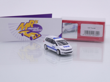 Preview: Herpa 097550 # Volkswagen VW Touran " THW Nörvenich NRW " 1:87