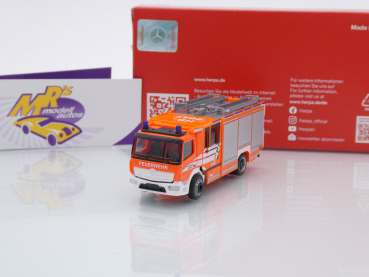 Herpa 097420 # Mercedes-Benz Atego Ziegler Z-Cab LF Löschfahrzeug " Feuerwehr Bremen " 1:87