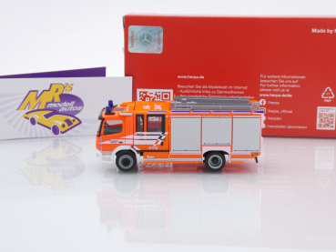 Preview: Herpa 097420 # Mercedes-Benz Atego Ziegler Z-Cab LF Löschfahrzeug " Feuerwehr Bremen " 1:87