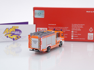 Preview: Herpa 097420 # Mercedes-Benz Atego Ziegler Z-Cab LF Löschfahrzeug " Feuerwehr Bremen " 1:87