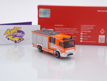 Preview: Herpa 097420 # Mercedes-Benz Atego Ziegler Z-Cab LF Löschfahrzeug " Feuerwehr Bremen " 1:87