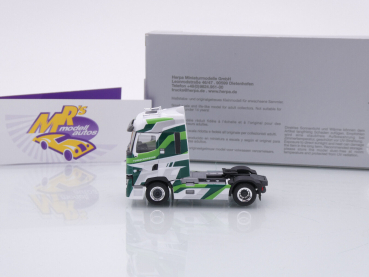 Preview: Herpa 950404 # Renault T Facelift 2-achs Zugmaschine " Renault Schweiz " 1:87