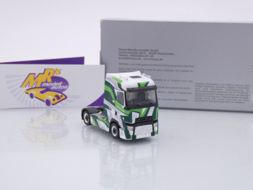 Preview: Herpa 950404 # Renault T Facelift 2-achs Zugmaschine " Renault Schweiz " 1:87