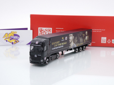 Herpa 316927 # Mercedes-Benz Actros Gardinenplanen-SZ " Wielton / TIP " 1:87