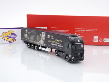 Preview: Herpa 316927 # Mercedes-Benz Actros Gardinenplanen-SZ " Wielton / TIP " 1:87